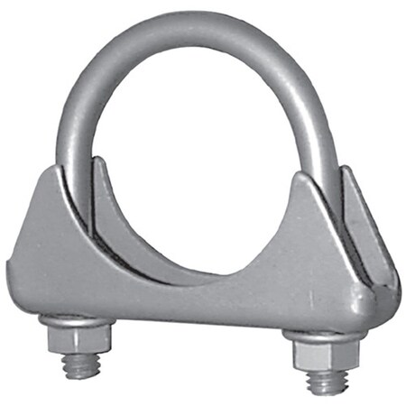 Tinkertools Heavy Duty Muffler Clamp - 2.02 in. TI3020461